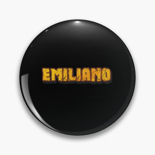 Item preview, Emiliano Personalized Name - Cool & Funny Custom Gift for Men and Boys designed and sold by Oussinc.