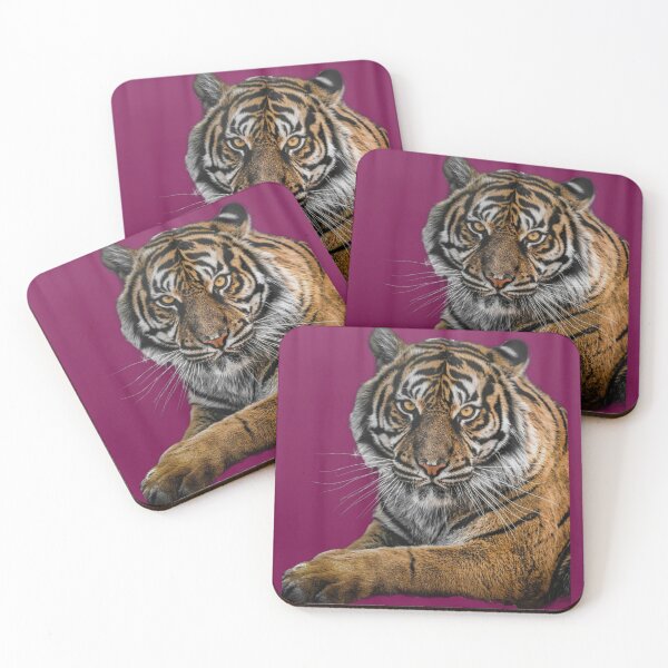 Item preview, Majestic Tiger Portrait designed and sold by The Empire Of Digital Art 02.