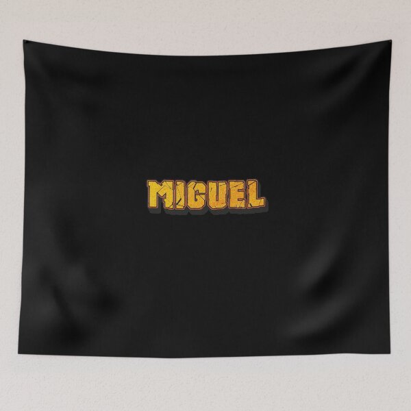 Item preview, Miguel Personalized Name - Cool & Funny Custom Gift for Men and Boys designed and sold by Oussinc.