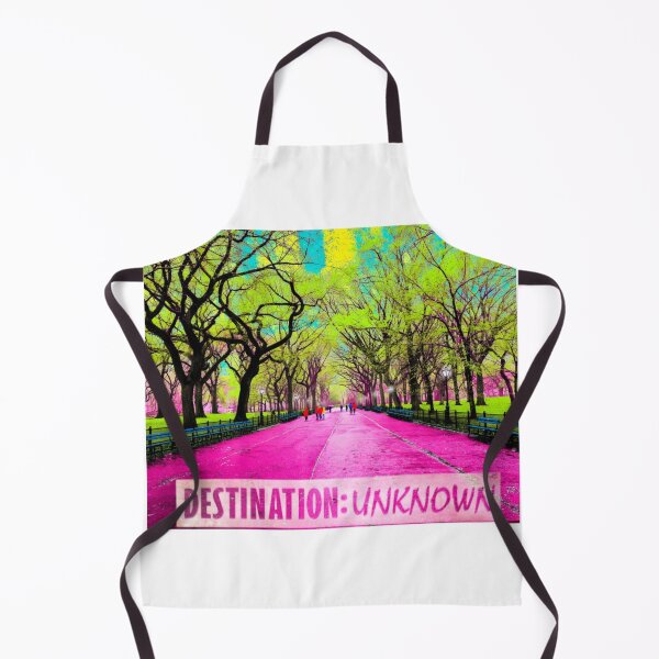 Item preview, Destination Unknown, Psychedelic Pop Art Path designed and sold by bewitchedcuties.