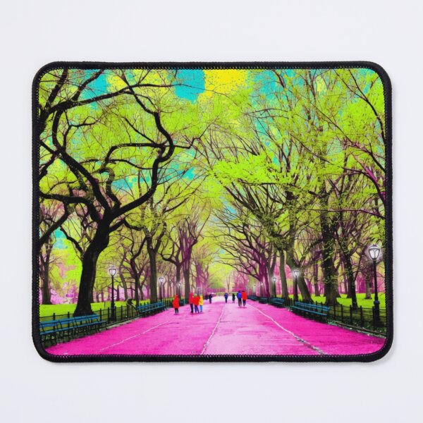 Item preview, Destination Unknown, Psychedelic Pop Art Path designed and sold by bewitchedcuties.