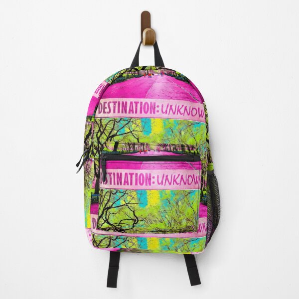 Item preview, Destination Unknown, Psychedelic Pop Art Path designed and sold by bewitchedcuties.