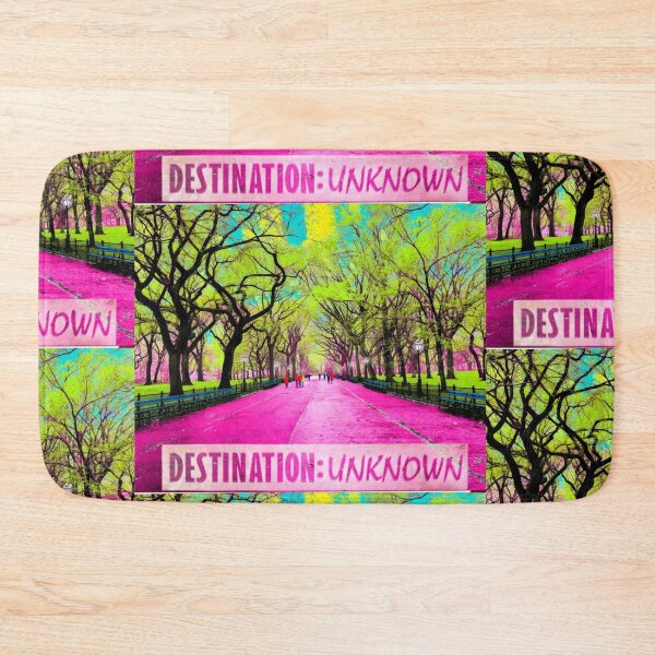 Item preview, Destination Unknown, Psychedelic Pop Art Path designed and sold by bewitchedcuties.