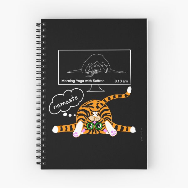 Item preview, POLITOCAT does Yoga by iServalan  designed and sold by Tale Teller Club.