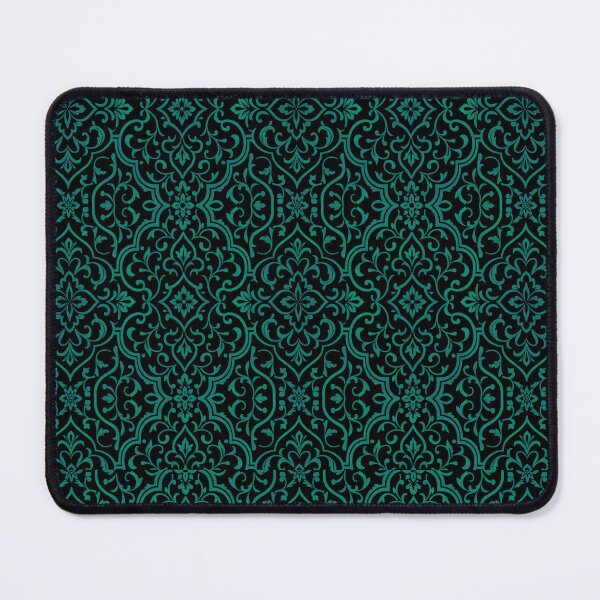 Item preview, Elegant Islamic Arabesque Damask Pattern (V.6b) – Ornamental Seamless Design designed and sold by D-Islamic.