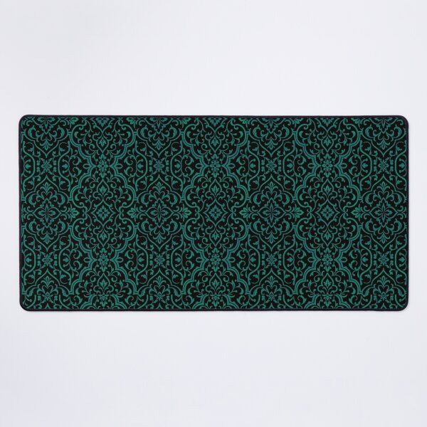 Item preview, Elegant Islamic Arabesque Damask Pattern (V.6b) – Ornamental Seamless Design designed and sold by D-Islamic.