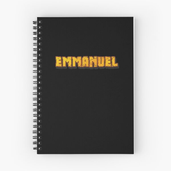 Item preview, Emmanuel Personalized Name - Cool & Funny Custom Gift for Men and Boys designed and sold by Oussinc.