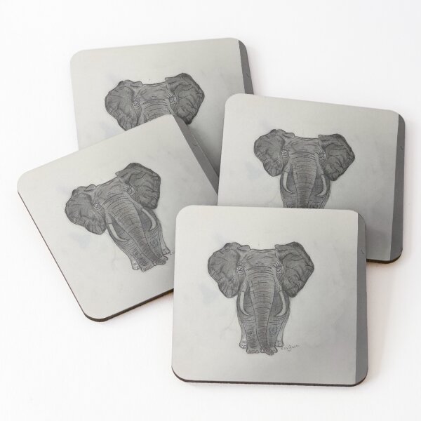 Item preview, RayQuan the Elephant  designed and sold by sydstudio23.