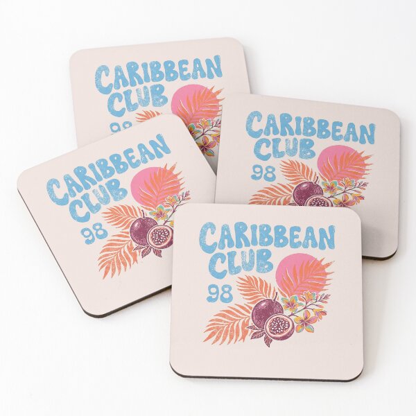 Item preview, Caribbean Club 98 Tropical Design designed and sold by Islabonita..