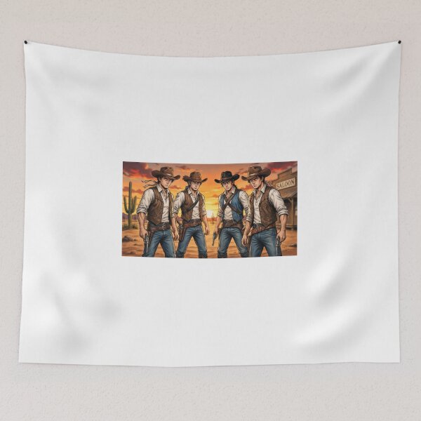 Item preview, The Texas Daltons designed and sold by casamomo.