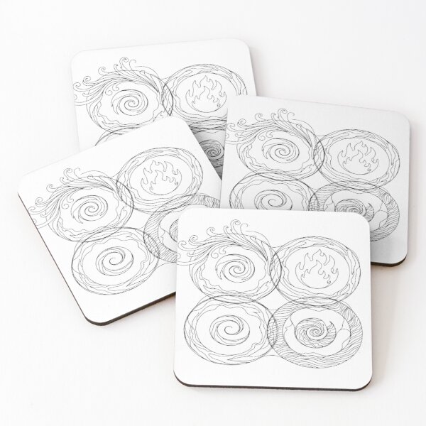 Item preview, Sacred Elements – Harmony of Nature Design designed and sold by Cristhian Almanza.