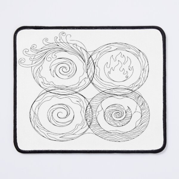 Item preview, Sacred Elements – Harmony of Nature Design designed and sold by Cristhian Almanza.