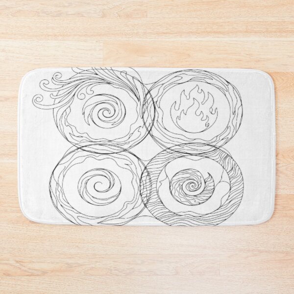Item preview, Sacred Elements – Harmony of Nature Design designed and sold by Cristhian Almanza.