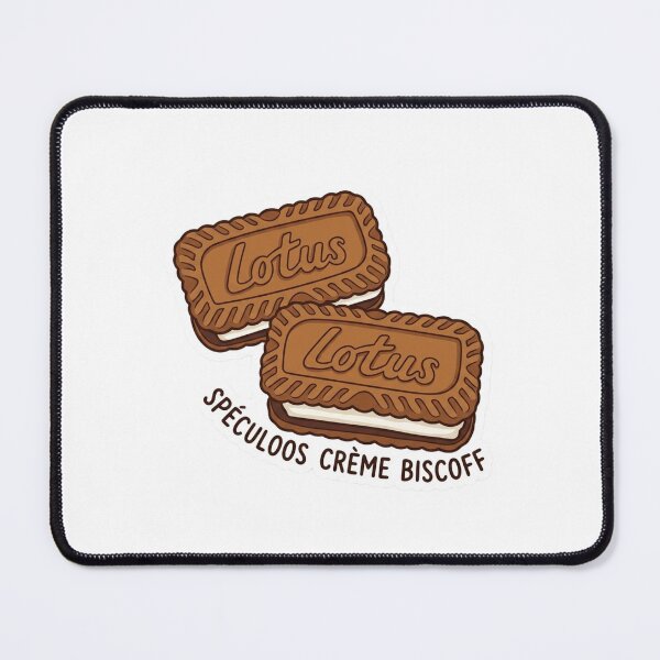 Item preview, Lotus Biscoff Sandwich Cookies Illustration designed and sold by rissershop.