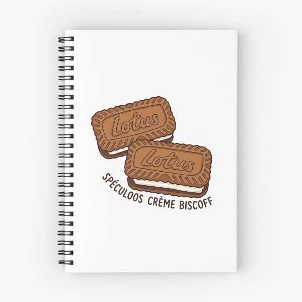 Item preview, Lotus Biscoff Sandwich Cookies Illustration designed and sold by rissershop.