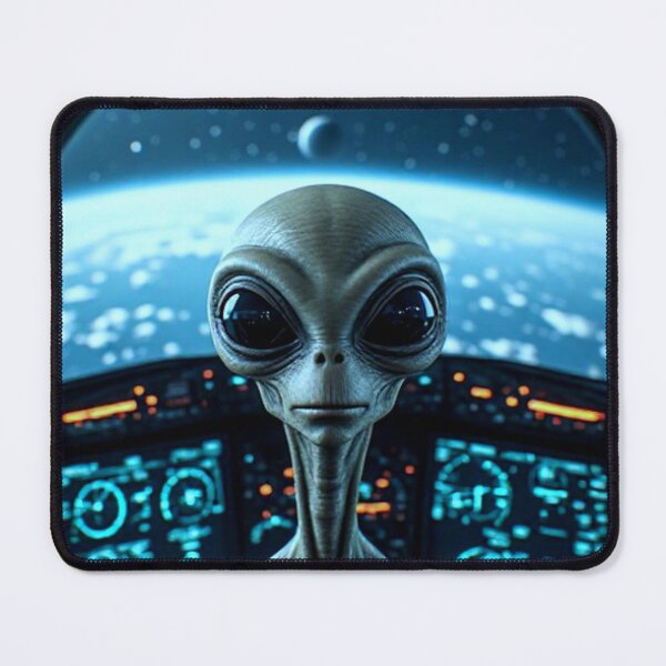 Item preview, ET Alien Flying Ufo  designed and sold by TheDarkWardrobe.