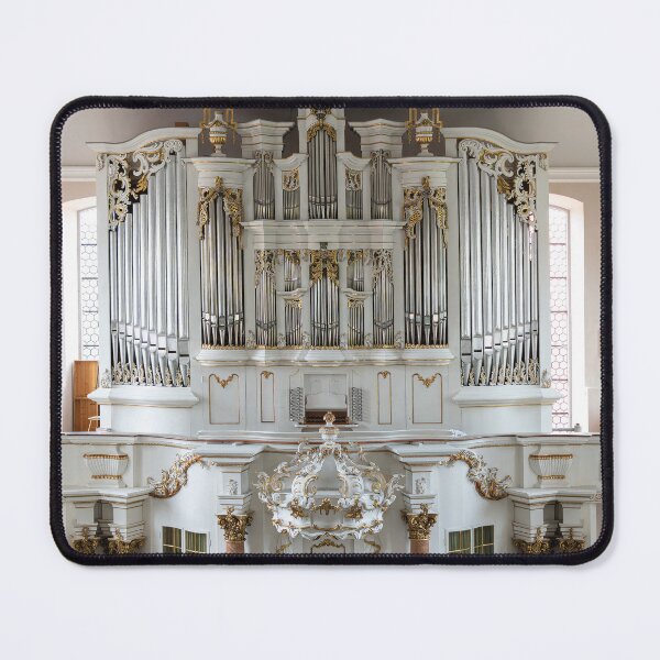 Item preview, Ornate baroque pipe organ in Germany designed and sold by Jenny Setchell.