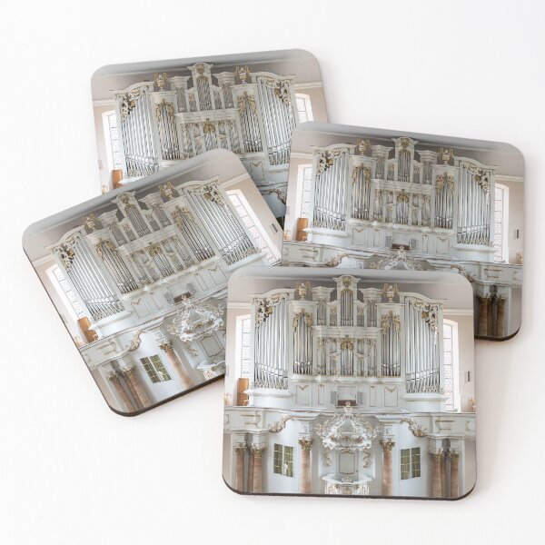 Item preview, Ornate baroque pipe organ in Germany designed and sold by Jenny Setchell.