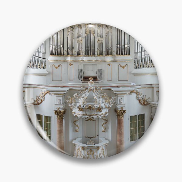 Item preview, Ornate baroque pipe organ in Germany designed and sold by Jenny Setchell.