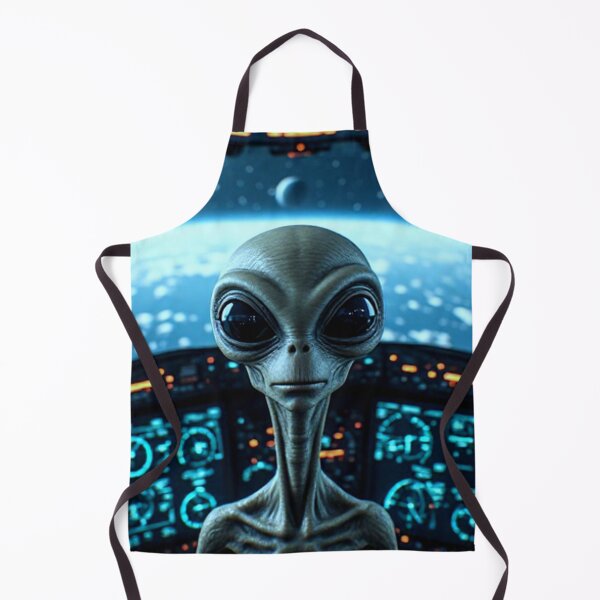 Item preview, ET Alien Flying Ufo designed and sold by TheDarkWardrobe.
