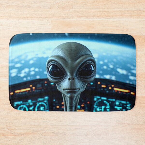 Item preview, ET Alien Flying Ufo  designed and sold by TheDarkWardrobe.