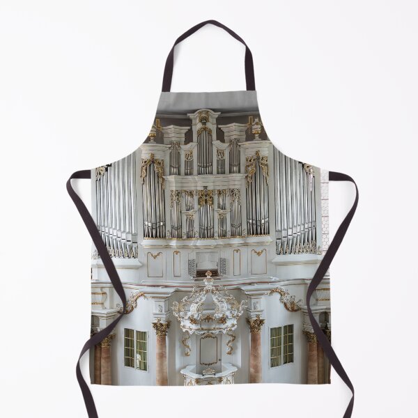 Item preview, Ornate baroque pipe organ in Germany designed and sold by Jenny Setchell.
