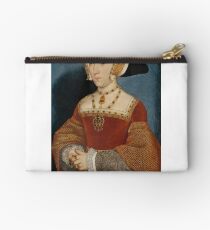 Hans Holbein the Younger - Jane Seymour, Queen of England Studio Pouch