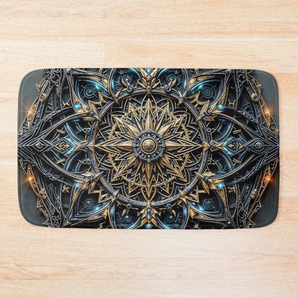 Item preview, The Kingdom of the Azure: Jewel Fractal of the Morning Star (Second Version) designed and sold by KunstGeist.