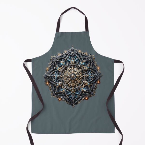 Item preview, The Kingdom of the Azure: Jewel Fractal of the Morning Star (Second Version) designed and sold by KunstGeist.