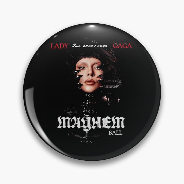 Item preview, Black The Mayhem Ball Tour 2026 designed and sold by Malaya Jones.