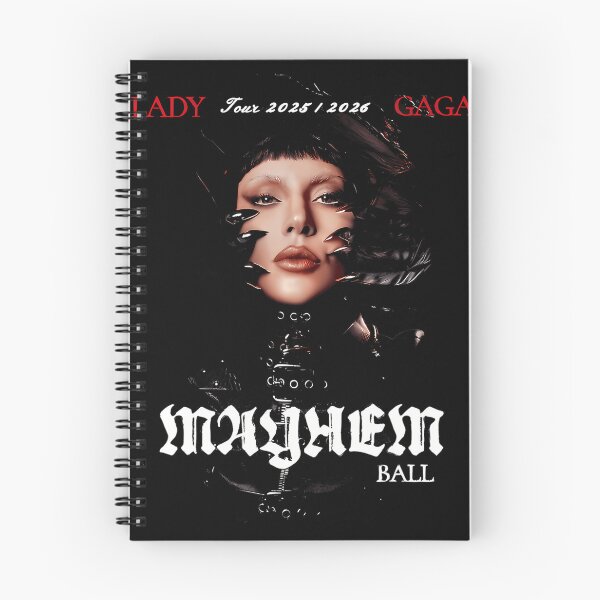 Item preview, Black The Mayhem Ball Tour 2026 designed and sold by Malaya Jones.