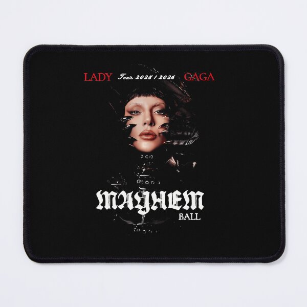 Item preview, Black The Mayhem Ball Tour 2026 designed and sold by Malaya Jones.