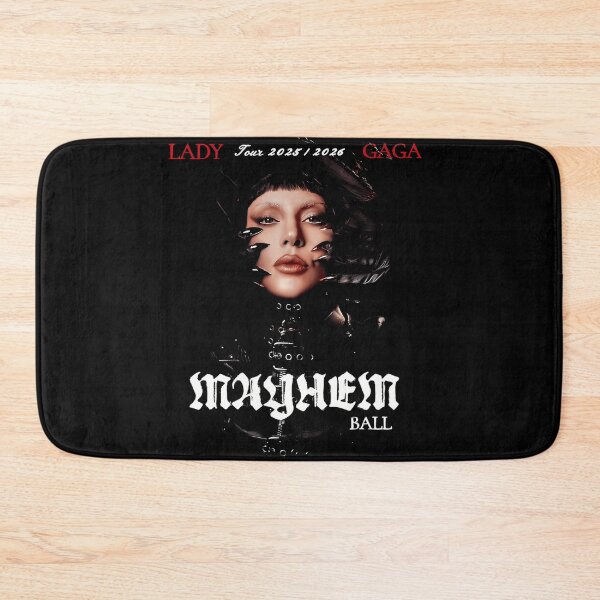 Item preview, Black The Mayhem Ball Tour 2026 designed and sold by Malaya Jones.