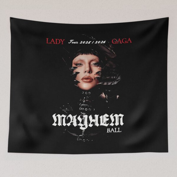Item preview, Black The Mayhem Ball Tour 2026 designed and sold by Malaya Jones.