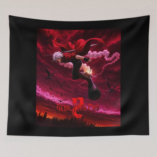 Item preview, Devil May Cry designed and sold by tomasghrad.