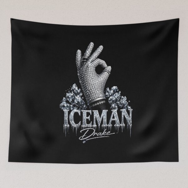 Item preview, iceman album designed and sold by Zicaffe.