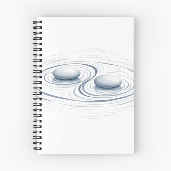 Item preview, Ripple Stones – Harmony of Waves Design designed and sold by Cristhian Almanza.