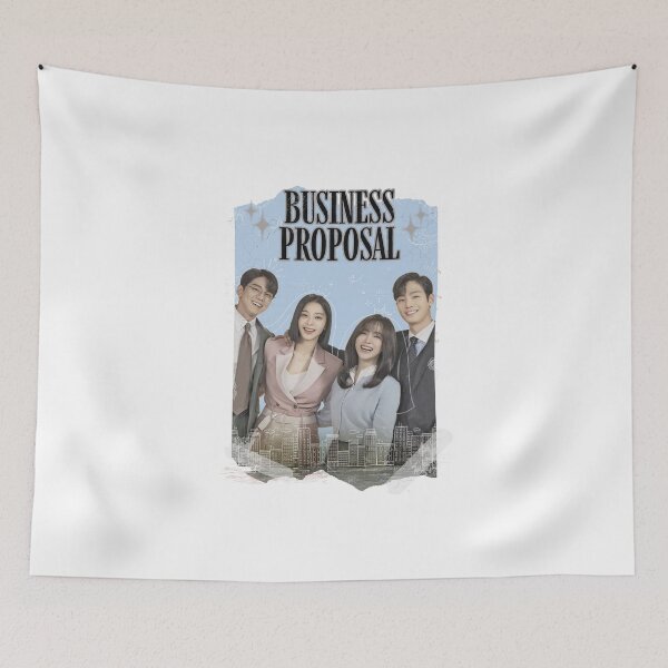 Item preview, Business Proposal Korean drama Kdrama Drama Historical Modern designed and sold by AJUNICE STUDIO.