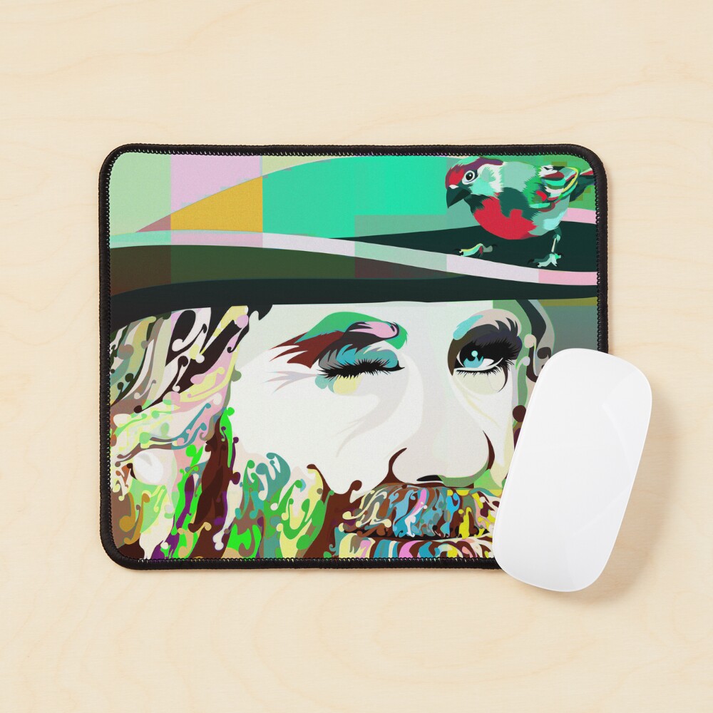 Item preview, Mouse Pad designed and sold by marcodoerr.