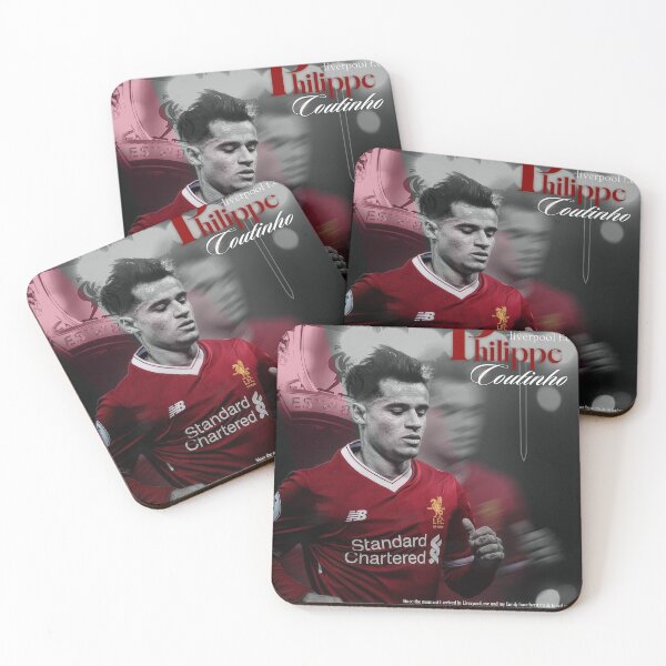 Item preview, Philippe Coutinho soccer player poster designed and sold by MBR.