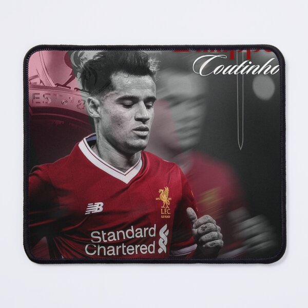Item preview, Philippe Coutinho soccer player poster designed and sold by MBR.