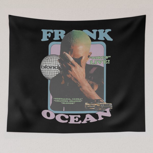 Artikelvorschau, Frank Ocean Vintage Retro entworfen und verkauft von Malaya Jones.