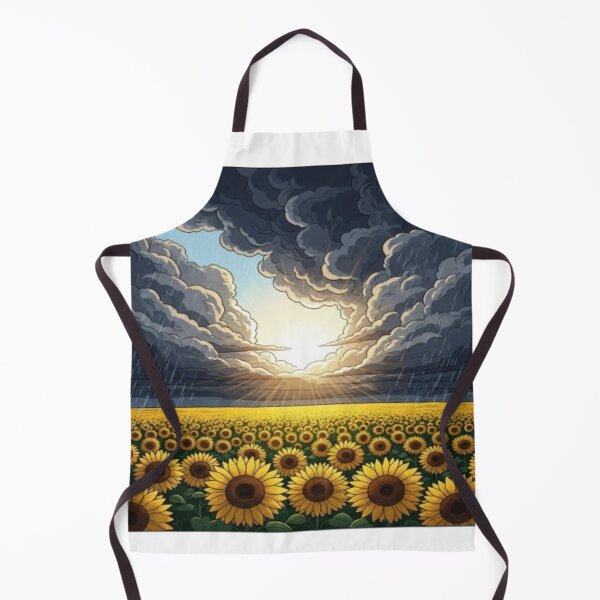 Item preview, Sunflower Storm – Light After Darkness Design designed and sold by Cristhian Almanza.
