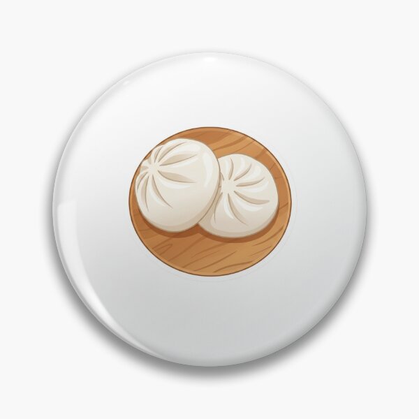 Item preview, Fresh Steamed Baozi Buns Illustration designed and sold by rissershop.