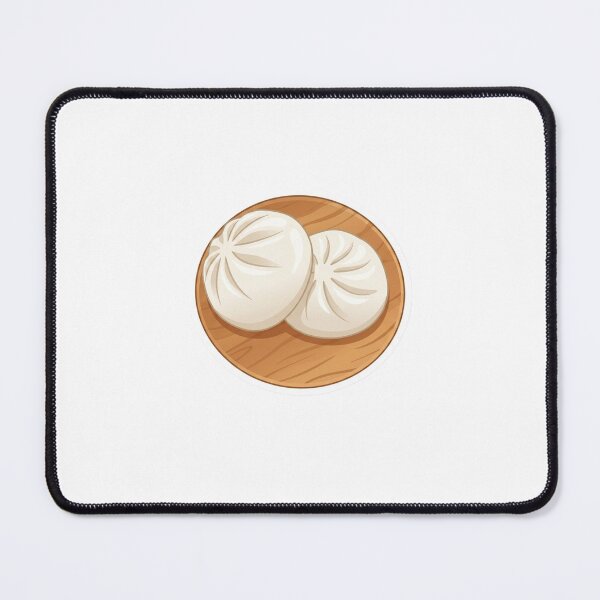 Item preview, Fresh Steamed Baozi Buns Illustration designed and sold by rissershop.