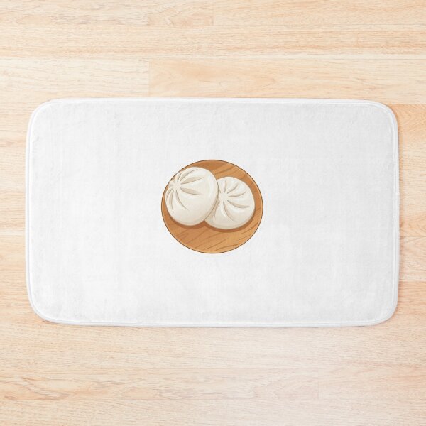 Item preview, Fresh Steamed Baozi Buns Illustration designed and sold by rissershop.