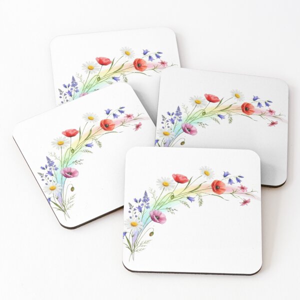 Item preview, Rainbow Arc – Floral Harmony Design designed and sold by Cristhian Almanza.