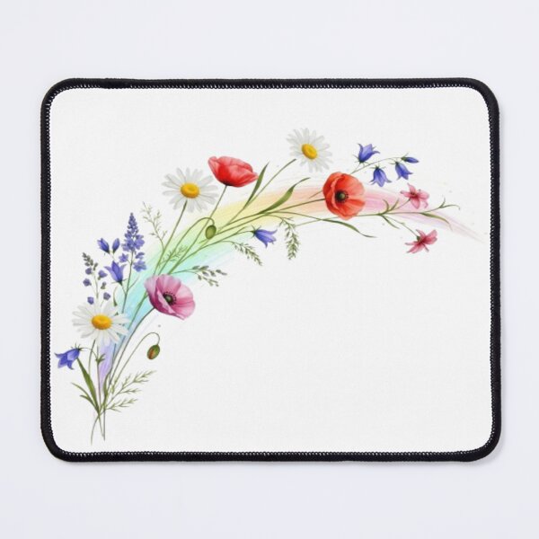 Item preview, Rainbow Arc – Floral Harmony Design designed and sold by Cristhian Almanza.