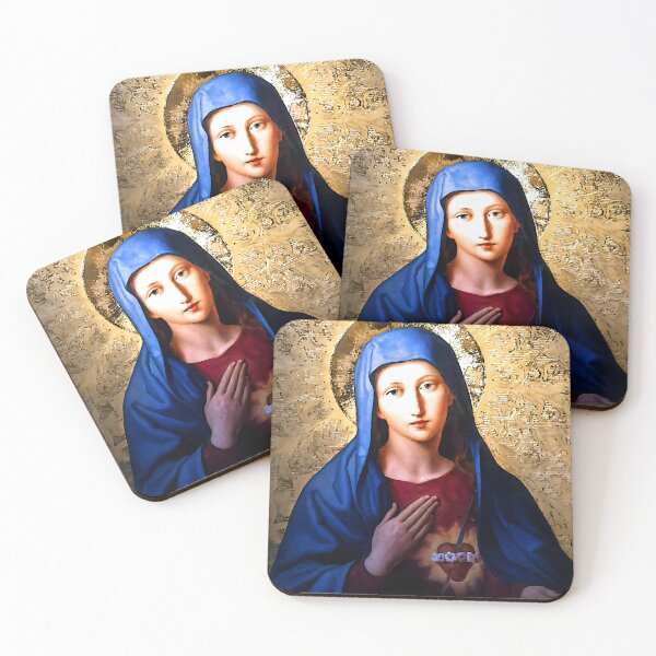 Item preview, Immaculate Heart of Mary - Leopold Kupelwieser designed and sold by Jon-Baran.