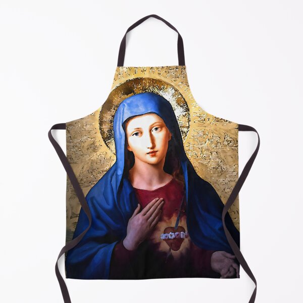 Item preview, Immaculate Heart of Mary - Leopold Kupelwieser designed and sold by Jon-Baran.